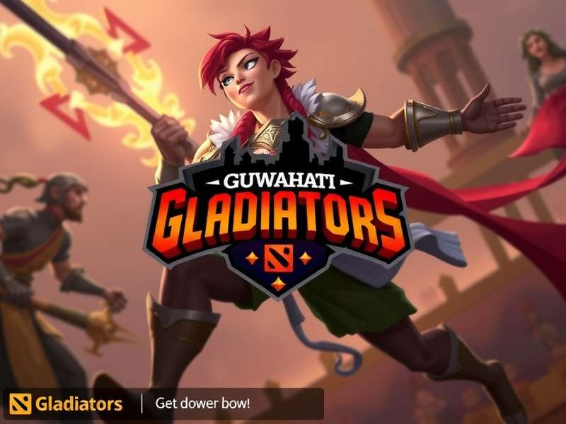 Guwahati Gladiators Dota Game Banner